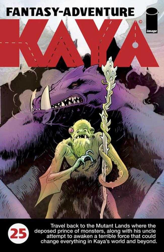 Kaya #25 Cover A Wes Craig (Online Order Only)