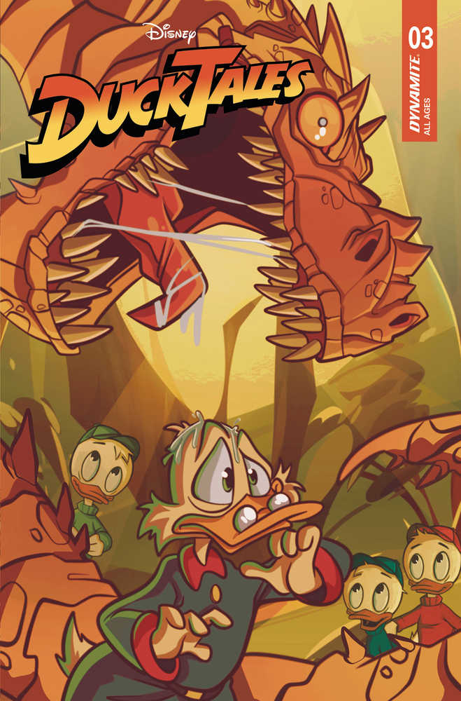 Ducktales #3 Cover B Tomaselli (Online Order Only)