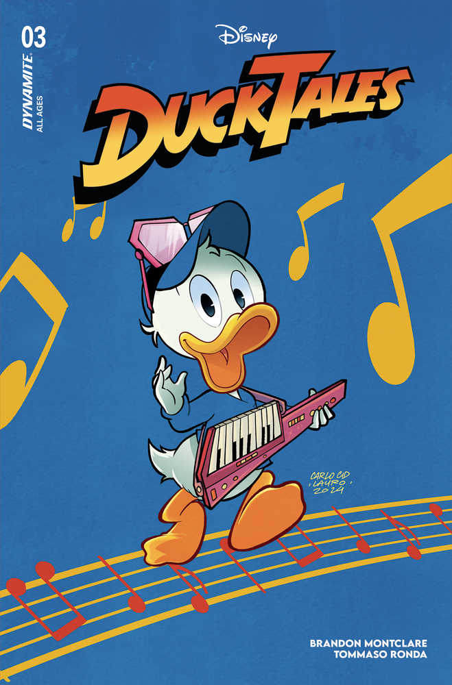 Ducktales #3 Cover C Lauro (Online Order Only)