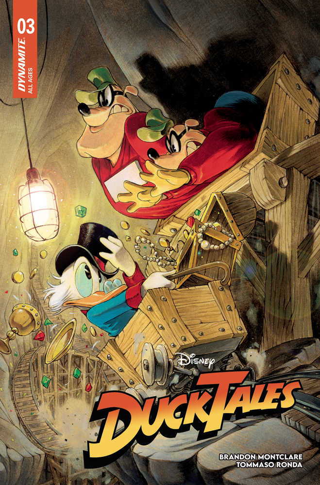 Ducktales #3 Cover F Bigarella Foil (Online Order Only)