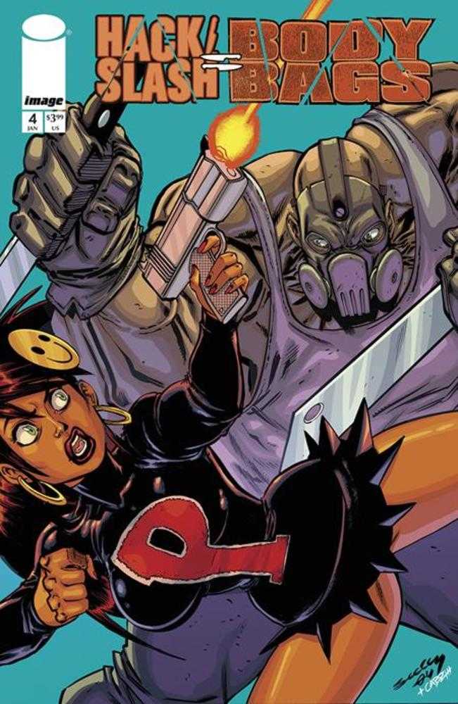 Hack Slash Body Bags #4 (Of 4) Cover A Tim Seeley (Mature) (Online Order Only)