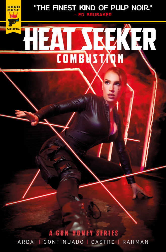 Heat Seeker: Combustion: A Gun Honey Series (2024) #3D (Online Order Only)