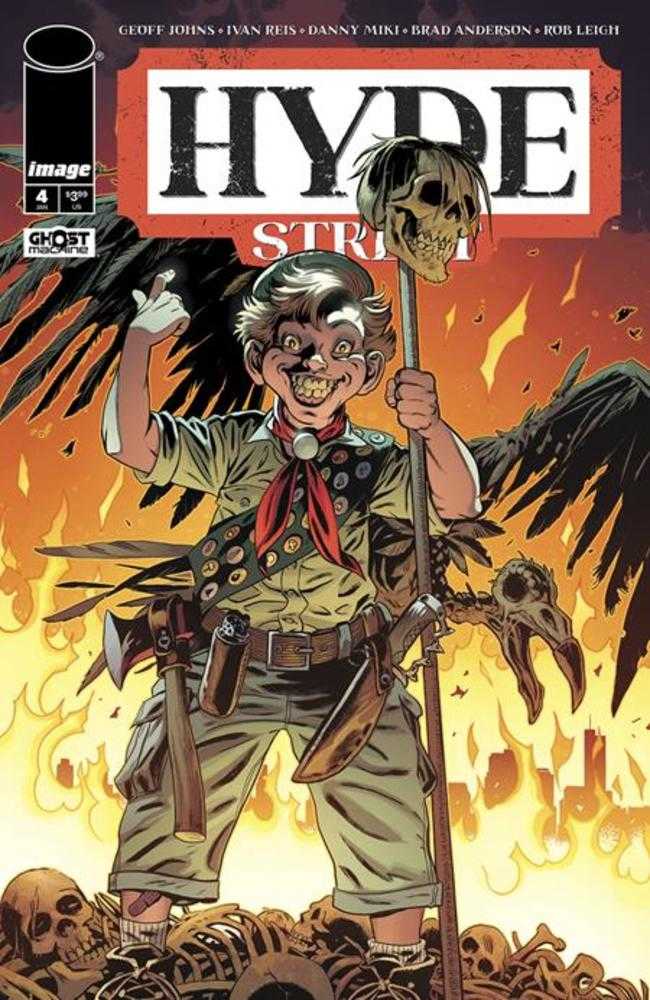 Hyde Street #4 Cover B Peter Snejbjerg & Brad Anderson Variant (Online Order Only)