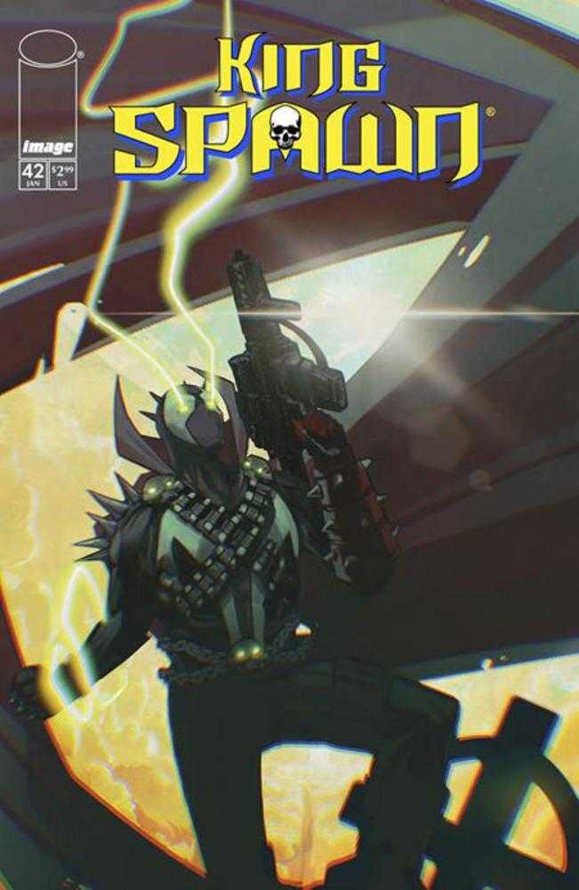 King Spawn #42 Cover A Francesco Tomaselli (Online Order Only)