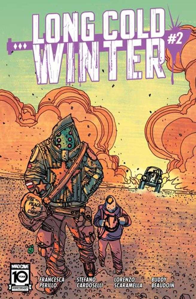 Long Cold Winter #2 (Of 4) (Online Order Only)