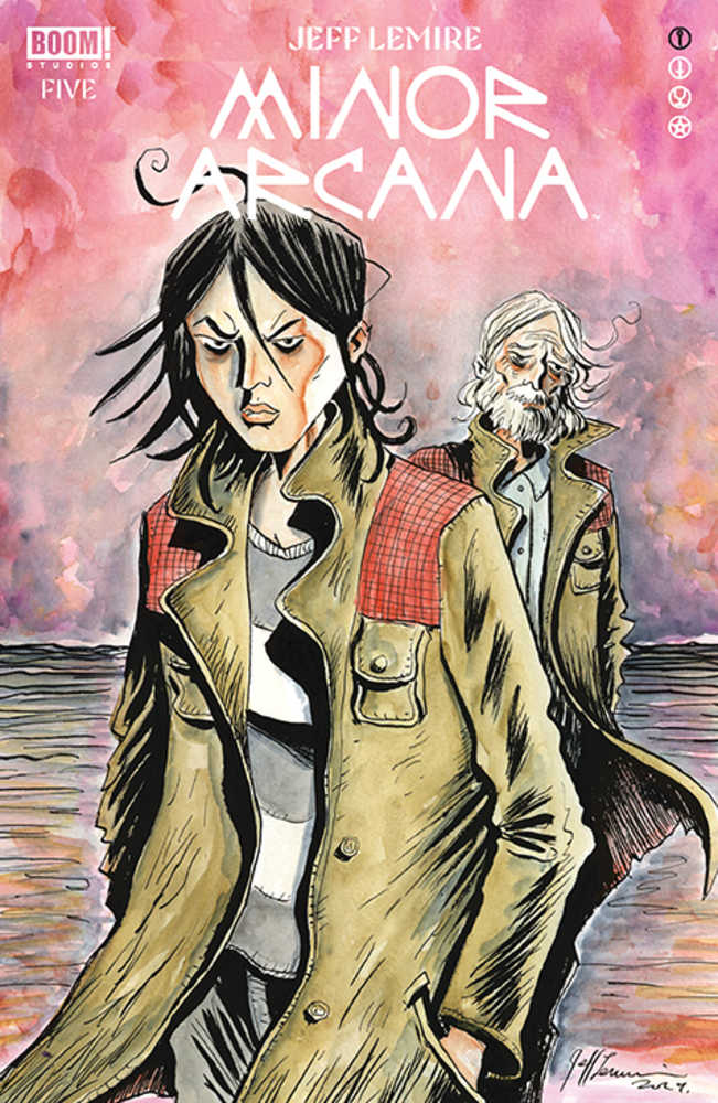 Minor Arcana #5 Cover A Lemire (Online Order Only)