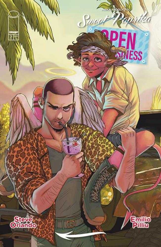 Mirka Andolfos Sweet Paprika Open For Business #3 (Of 5) Cover C Samuel Spano Variant (Mature) (Online Order Only)