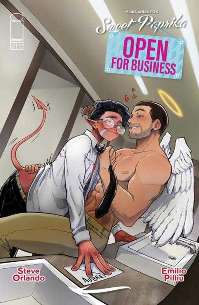 Mirka Andolfos Sweet Paprika Open For Business #3 (Of 5) Cover D Lidia Bolognni Variant (Mature) (Online Order Only)