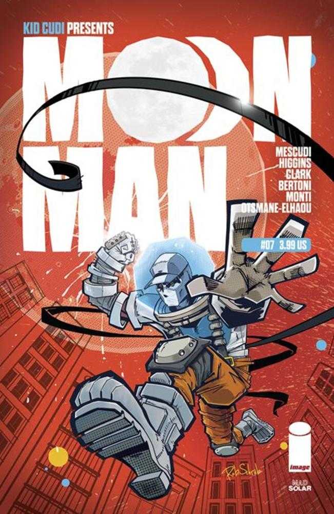 Moon Man #7 Cover A Rob Schrab (Online Order Only)