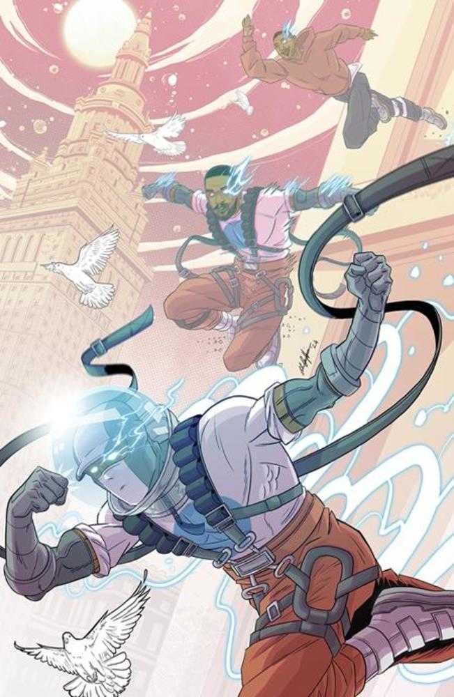 Moon Man #7 Cover C Colm Griffin Variant (Online Order Only)