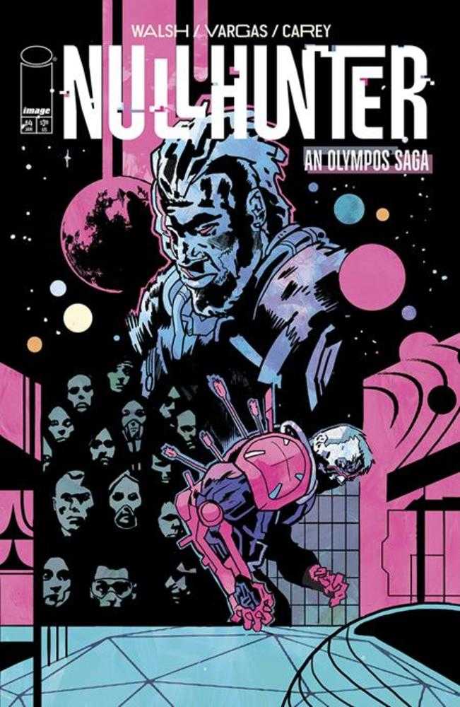 Nullhunter #4 (Of 12) Cover A Michael Walsh (Online Order Only)