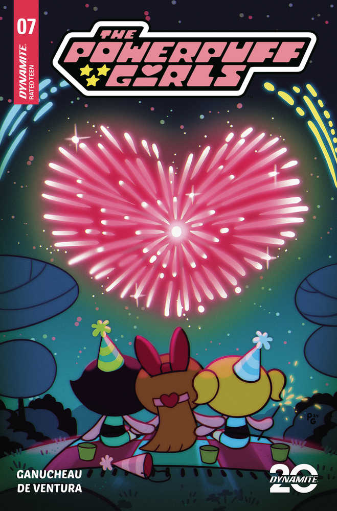 Powerpuff Girls (2024) #7 (Online Order Only)