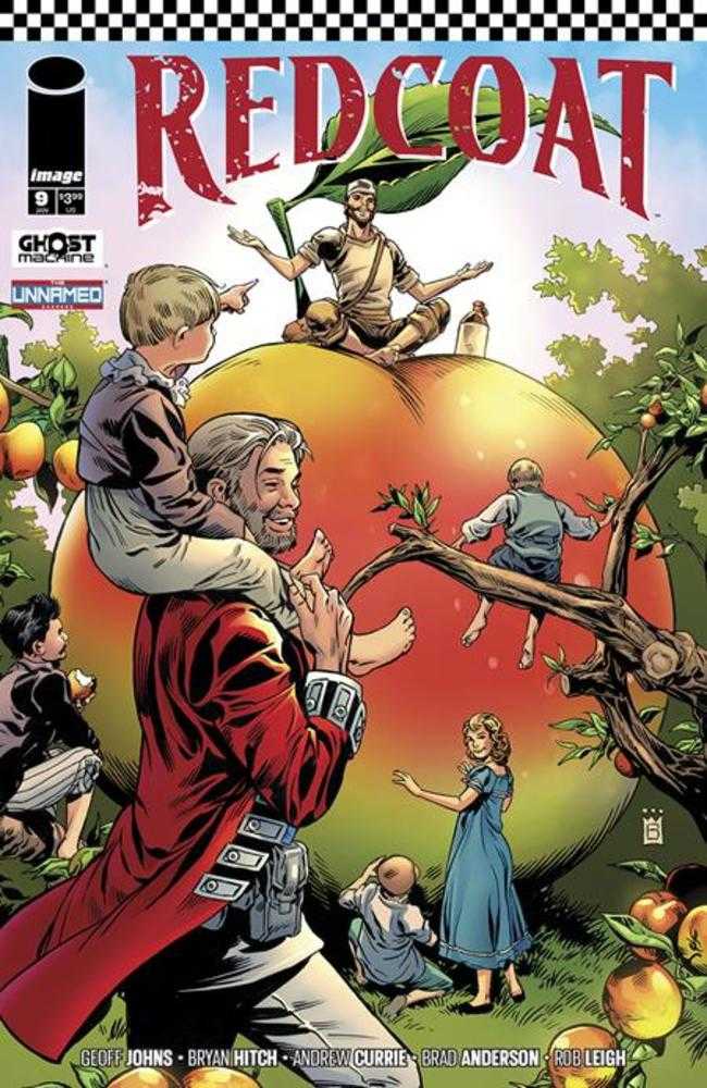 Redcoat #9 Cover B Mark Buckingham & John Kalisz Variant (Online Order Only)