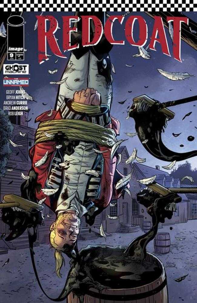 Redcoat #9 Cover C Steve Lieber & Wes Dzioba Variant (Online Order Only)