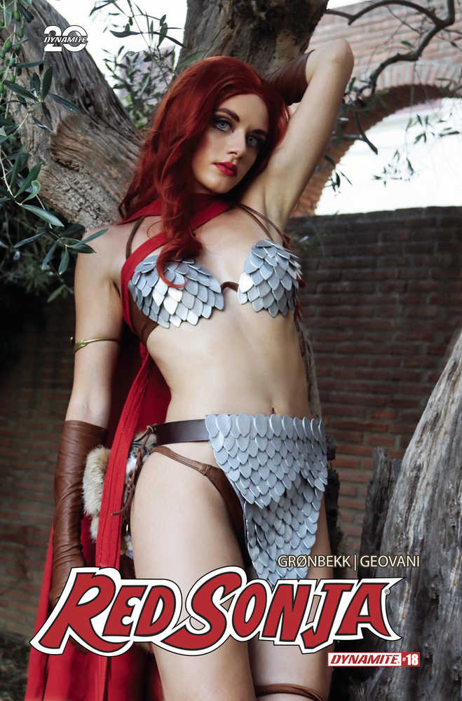 Red Sonja 2023 #18 Cover E Cosplay (Online Order Only)