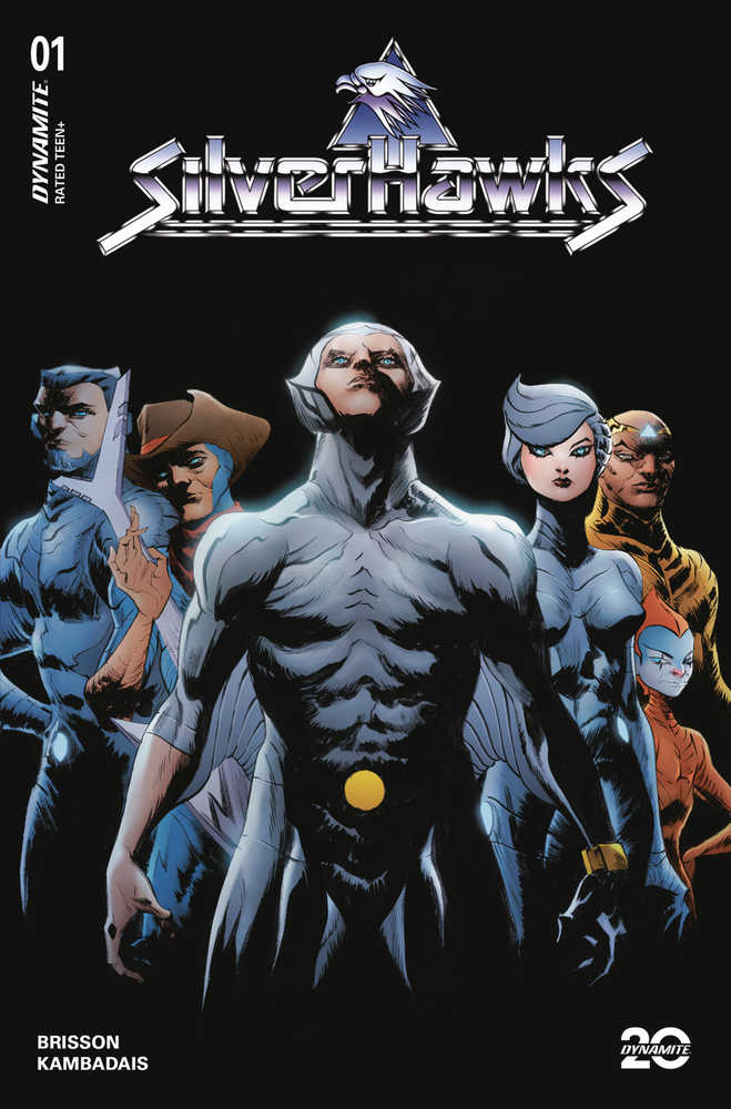 Silverhawks #1 Cover B Lee & Chung (Online Order Only)