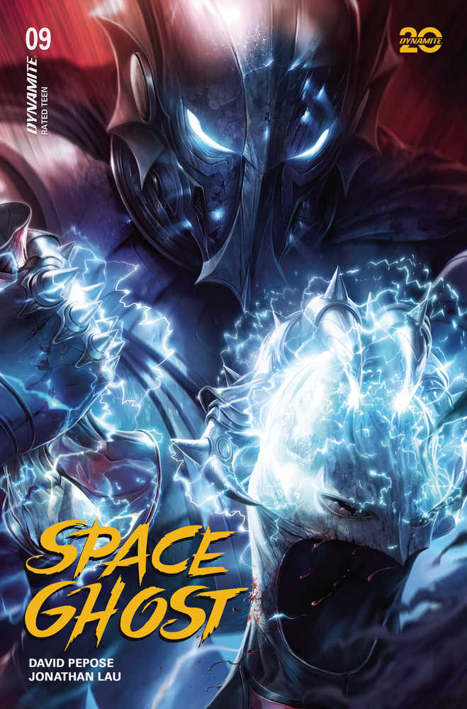 Space Ghost #9 Cover A Mattina (Online Order Only)