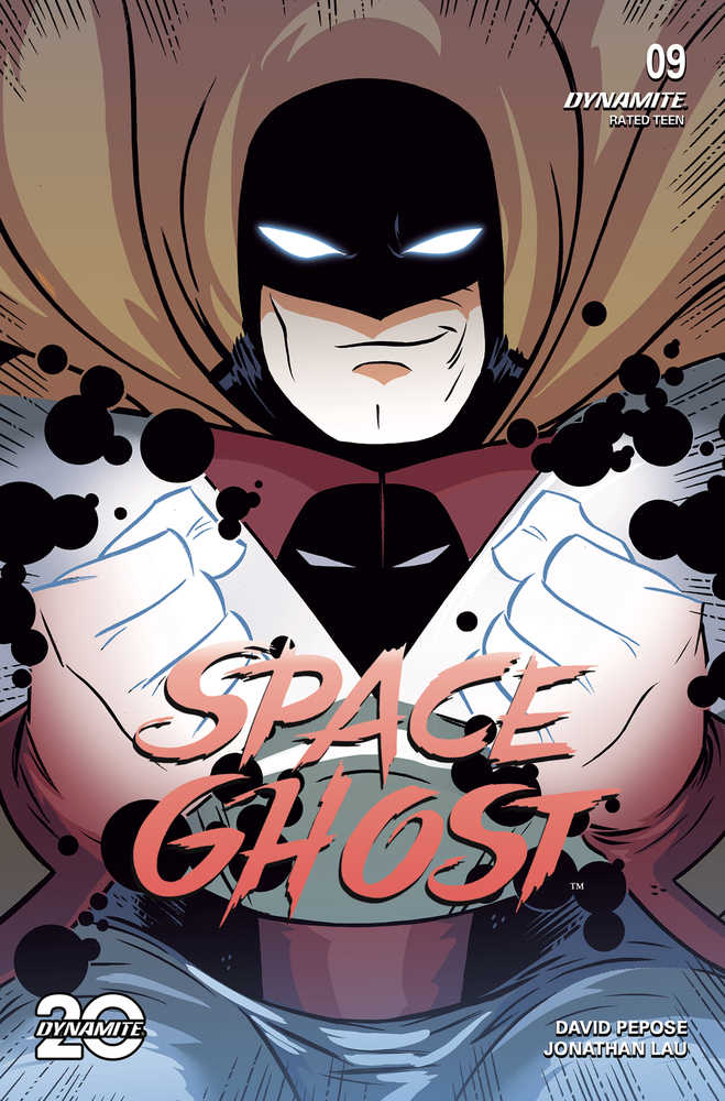 Space Ghost #9 Cover D Marques (Online Order Only)