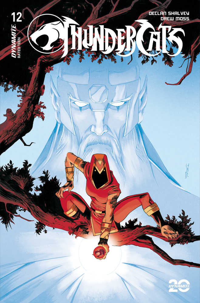 Thundercats #12 Cover B Shalvey (Online Order Only)