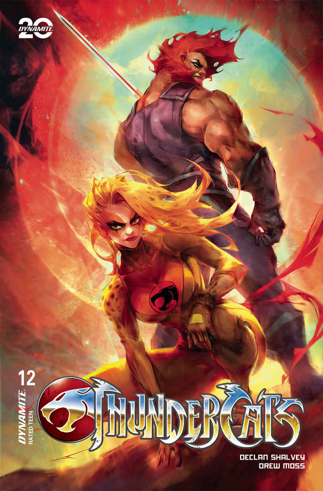 Thundercats #12 Cover D Tao (Online Order Only)