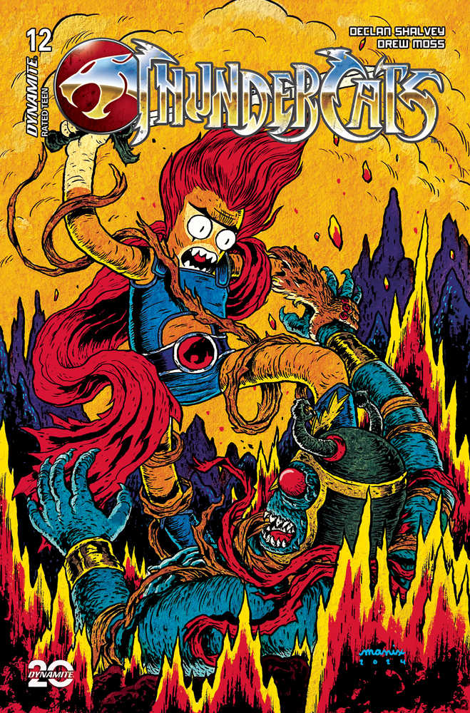 Thundercats #12 Cover E Manix (Online Order Only)