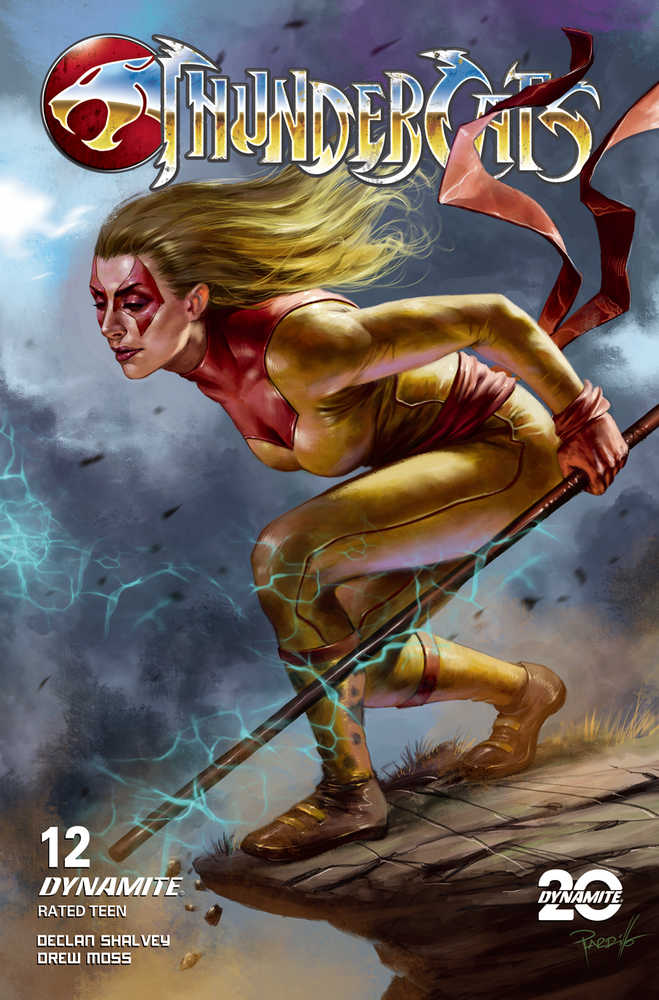Thundercats #12 Cover G Parrillo Foil (Online Order Only)