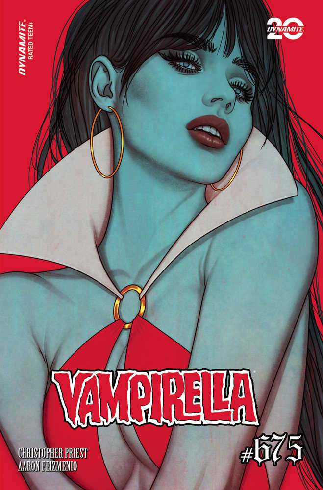 Vampirella #675 Cover A Frison (Online Order Only)
