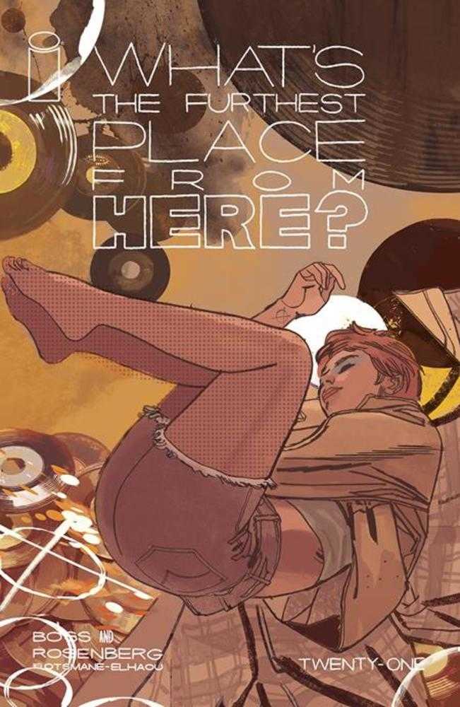 Whats The Furthest Place From Here #21 Cover B Andriano Turtulici Variant (Online Order Only)