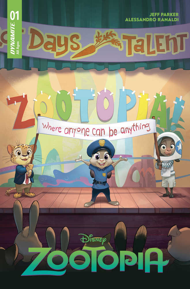Zootopia #1 Cover D Storybook Art (Online Order Only)