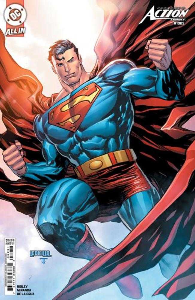 Action Comics #1082 Cover B Ken Lashley Card Stock Variant (Online Order Only)