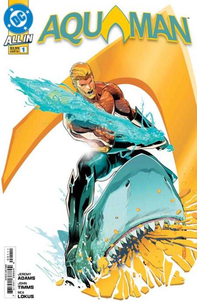 Aquaman (2025) #1 (Online Order Only)