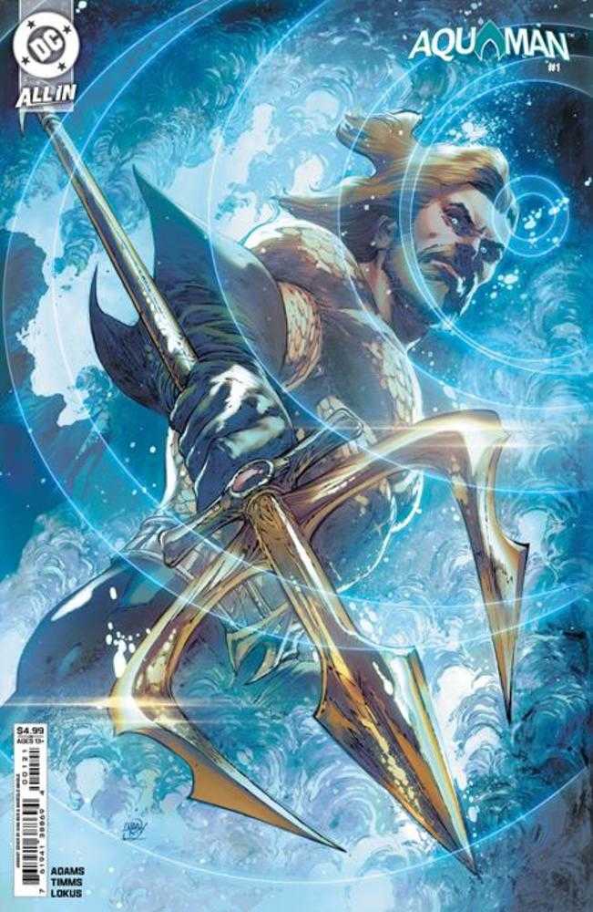 Aquaman (2025) #1B (Online Order Only)