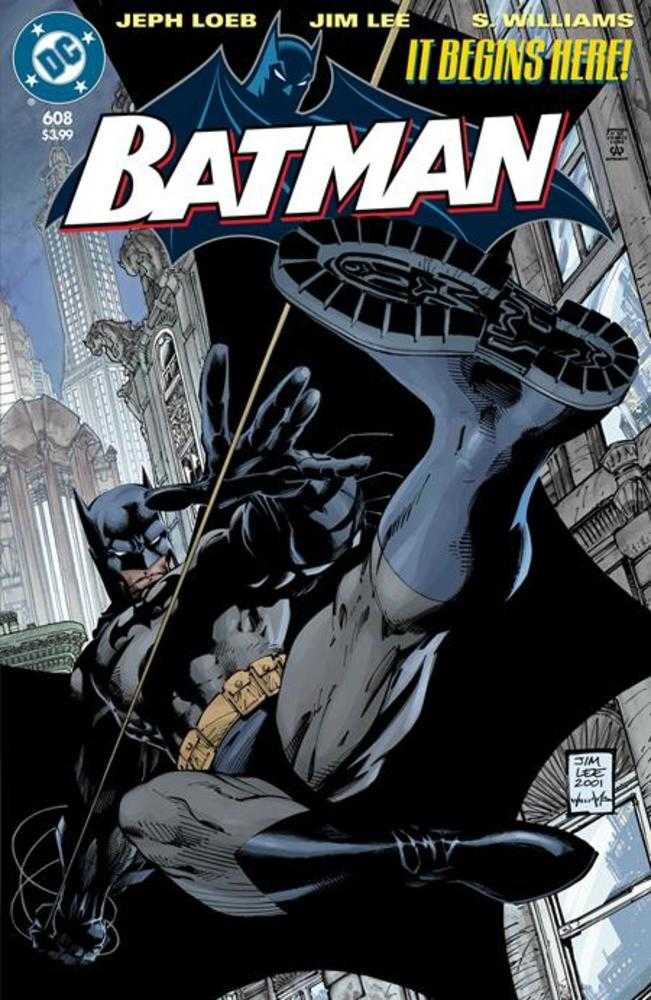 Batman (1940) #608 Facsimile Edition (Online Order Only)