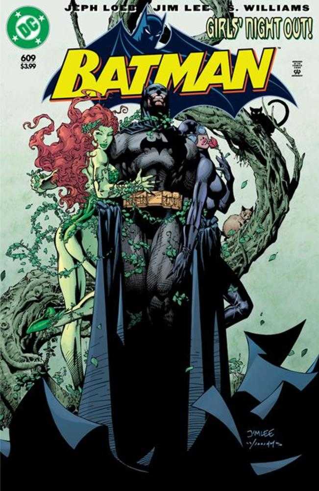 Batman #609 Facsimile Edition Cover A Jim Lee (Online Order Only)
