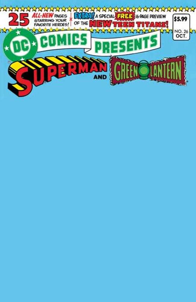 DC Comics Presents (1978) #26C Facsimile Edition (Online Order Only)