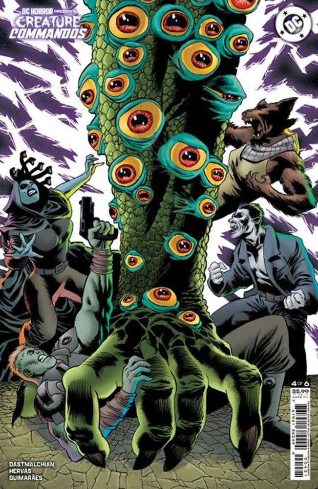 DC Horror Presents: Creature Commandos (2024) #4B (Online Order Only)