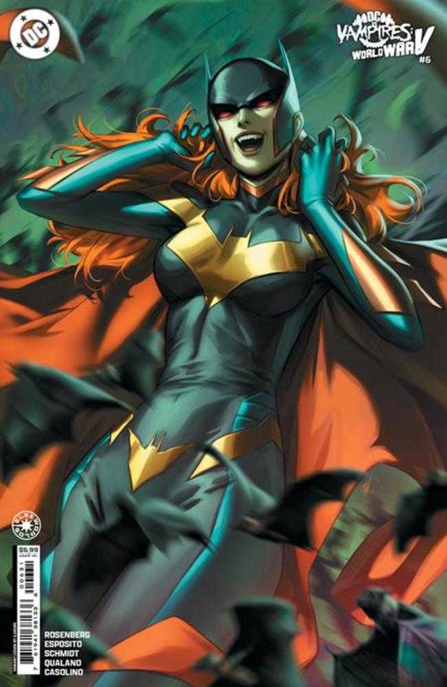 DC Vs Vampires: World War V (2024) #6C (Online Order Only)