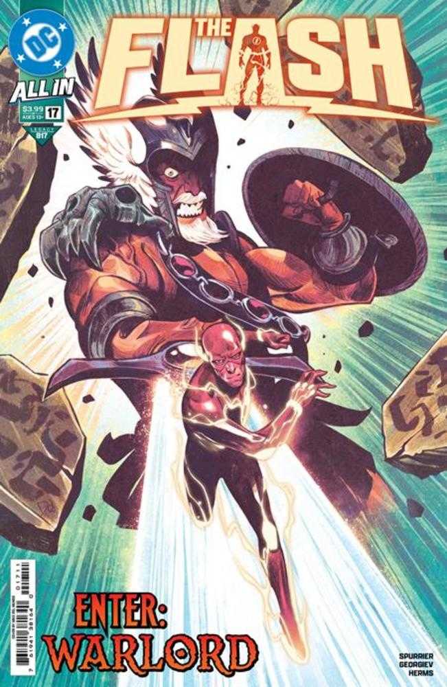 Flash #17 Cover A Mike Del Mundo (Online Order Only)