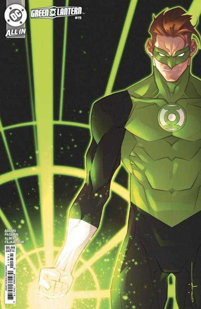 Green Lantern #19 Cover B Ozgur Yildirim Card Stock Variant (Online Order Only)