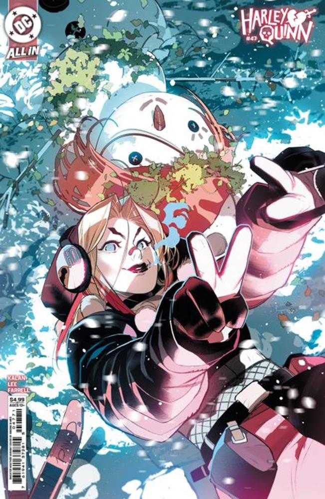 Harley Quinn #47 Cover D Simone Di Meo Sweater Weather Card Stock Variant (Online Order Only)