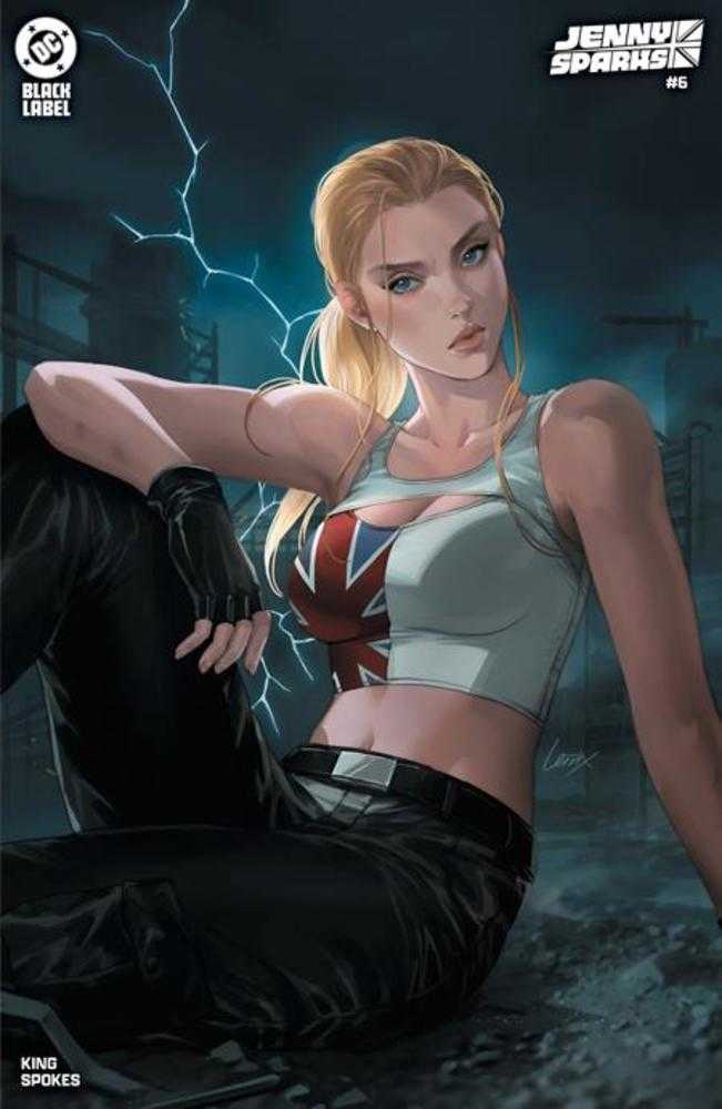 Jenny Sparks #6 (Of 7) Cover B Lesley Leirix Li Card Stock Variant (Mature) (Online Order Only)
