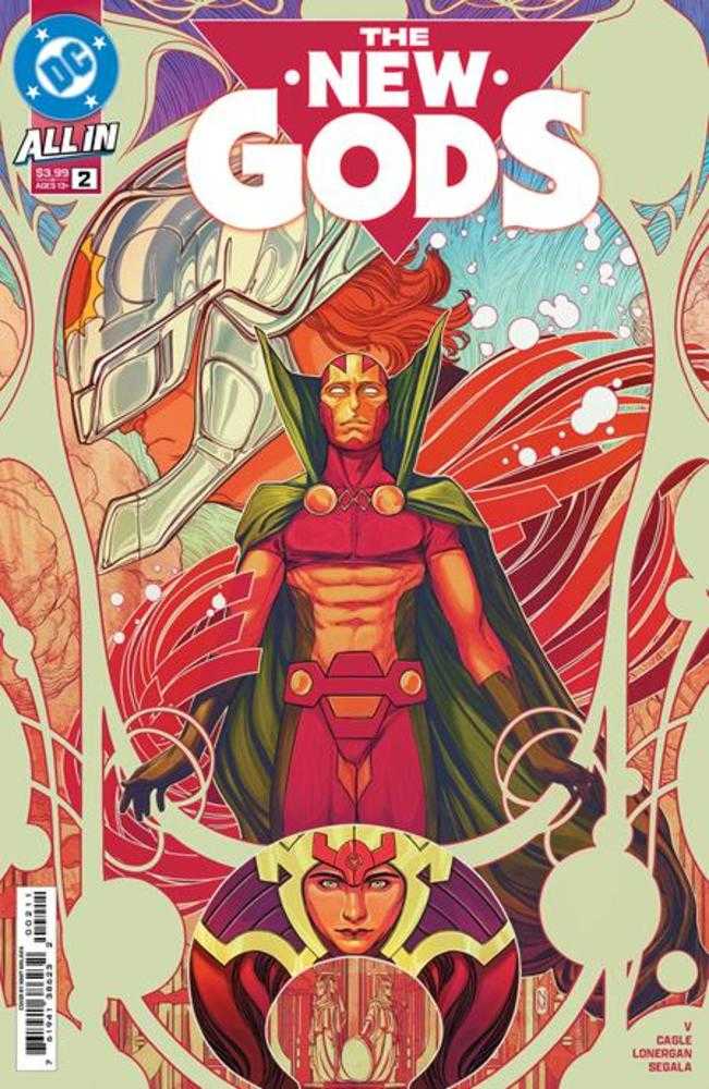New Gods #2 (Of 12) Cover A Nimit Malavia (Online Order Only)