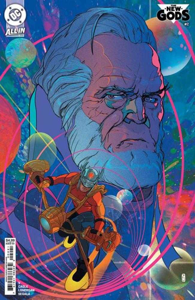 New Gods #2 (Of 12) Cover B Christian Ward Card Stock Variant (Online Order Only)