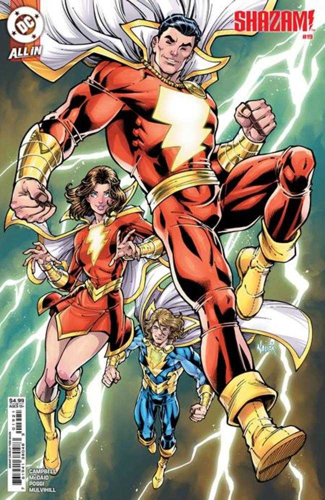 Shazam! (2023) #19B (Online Order Only)
