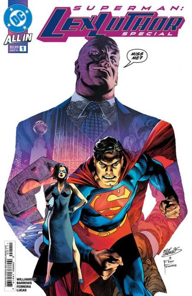 Superman Lex Luthor Special #1 (One Shot) Cover A Eddy Barrows & Eber Ferreira (Online Order Only)