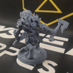 Gobor Warrior - Sculpt C (Male Capra Fighter) (Online Order Only)