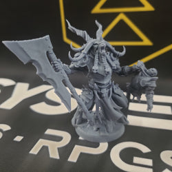 Beastlord Bazgor, the Butcher (Male Capra Warlord) (Online Order Only)