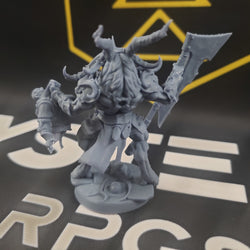 Beastlord Bazgor, the Butcher (Male Capra Warlord) (Online Order Only)