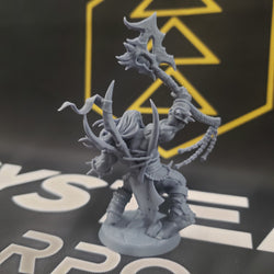 Throgar, the Chainbreaker King (Male Orc Barbarian Hero) (Online Only)