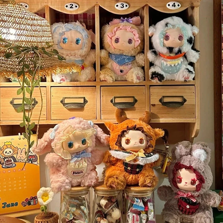 LOVELY EMMA Pocket Zoo Series Blind Box (1 Blind Box) (ONLINE ORDER ONLY)